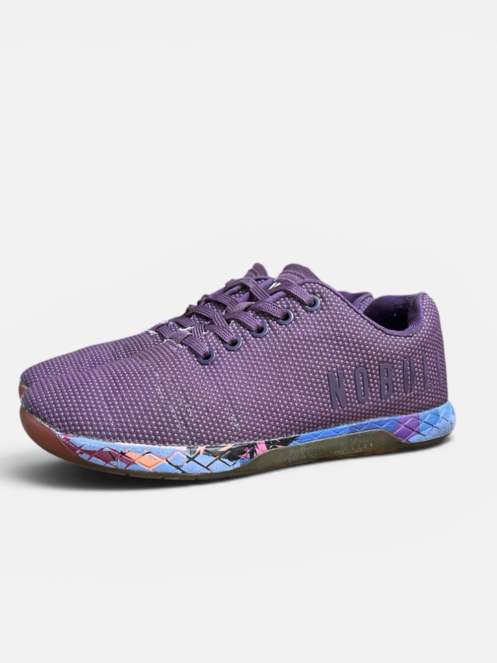 NOBULL SuperFabric Trainer in  Royal Sunset (Purple) Women’s 7.5; Men’s 6
